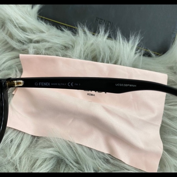 Fendi Pearl Sheild Sunglasses - Picture 2 of 4